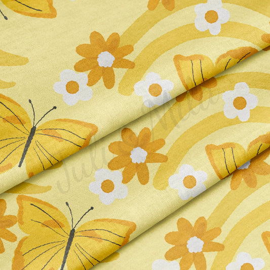 100% Cotton Fabric By the Yard Printed in USA Cotton Sateen -  Cotton  CTN488