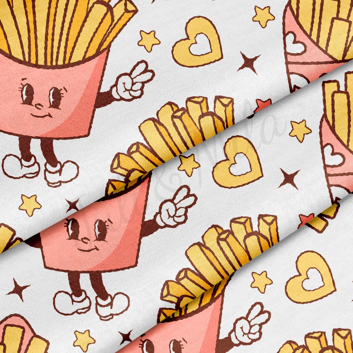 100% Cotton Fabric By the Yard Printed in USA Cotton Sateen -  Cotton  CTN1276