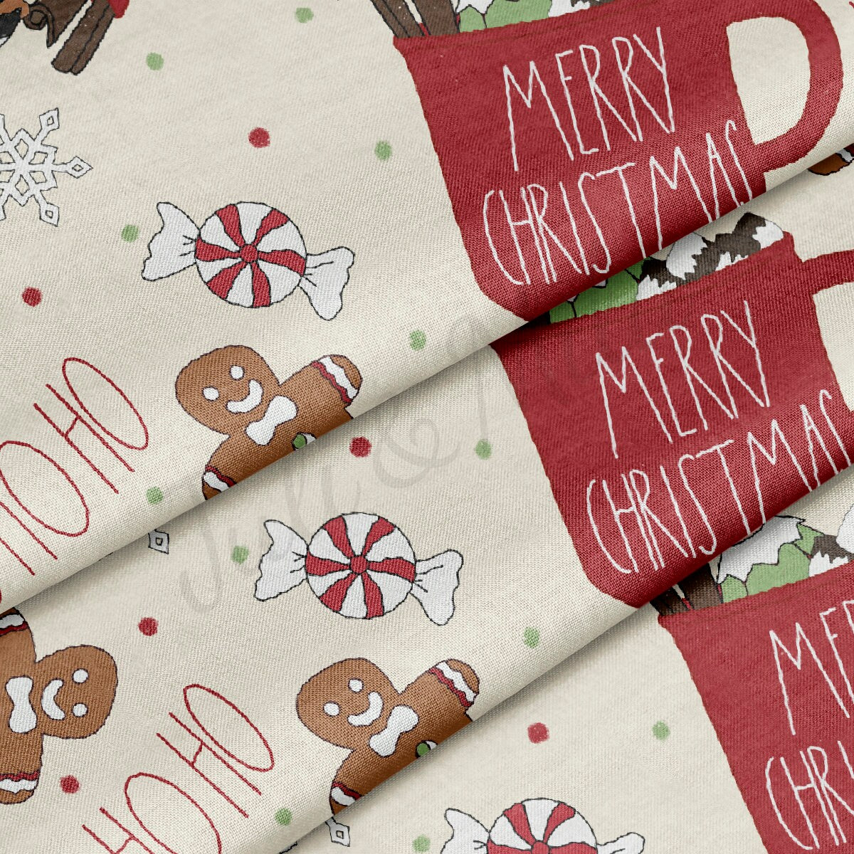 100% Cotton Fabric By the Yard Printed in USA Cotton Sateen -  Cotton  CTN952