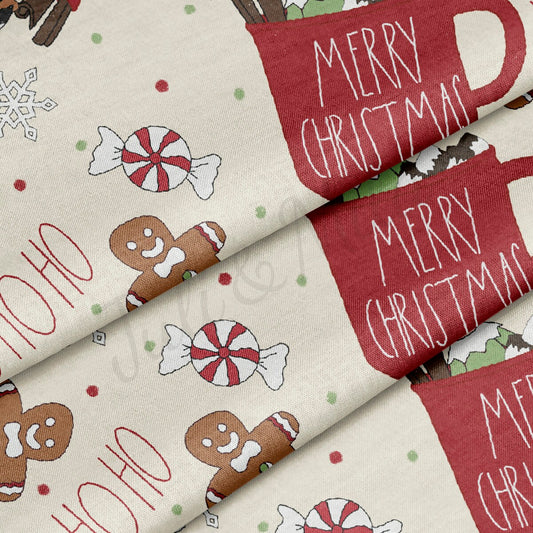 100% Cotton Fabric By the Yard Printed in USA Cotton Sateen -  Cotton  CTN952