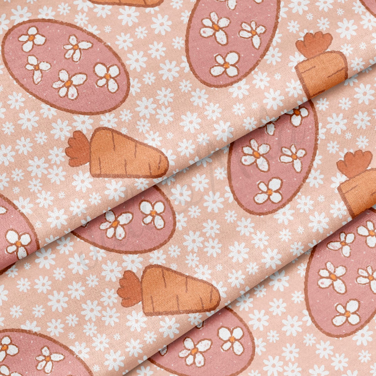 100% Cotton Fabric By the Yard Printed in USA Cotton Sateen -  Cotton  CTN1165 Easter