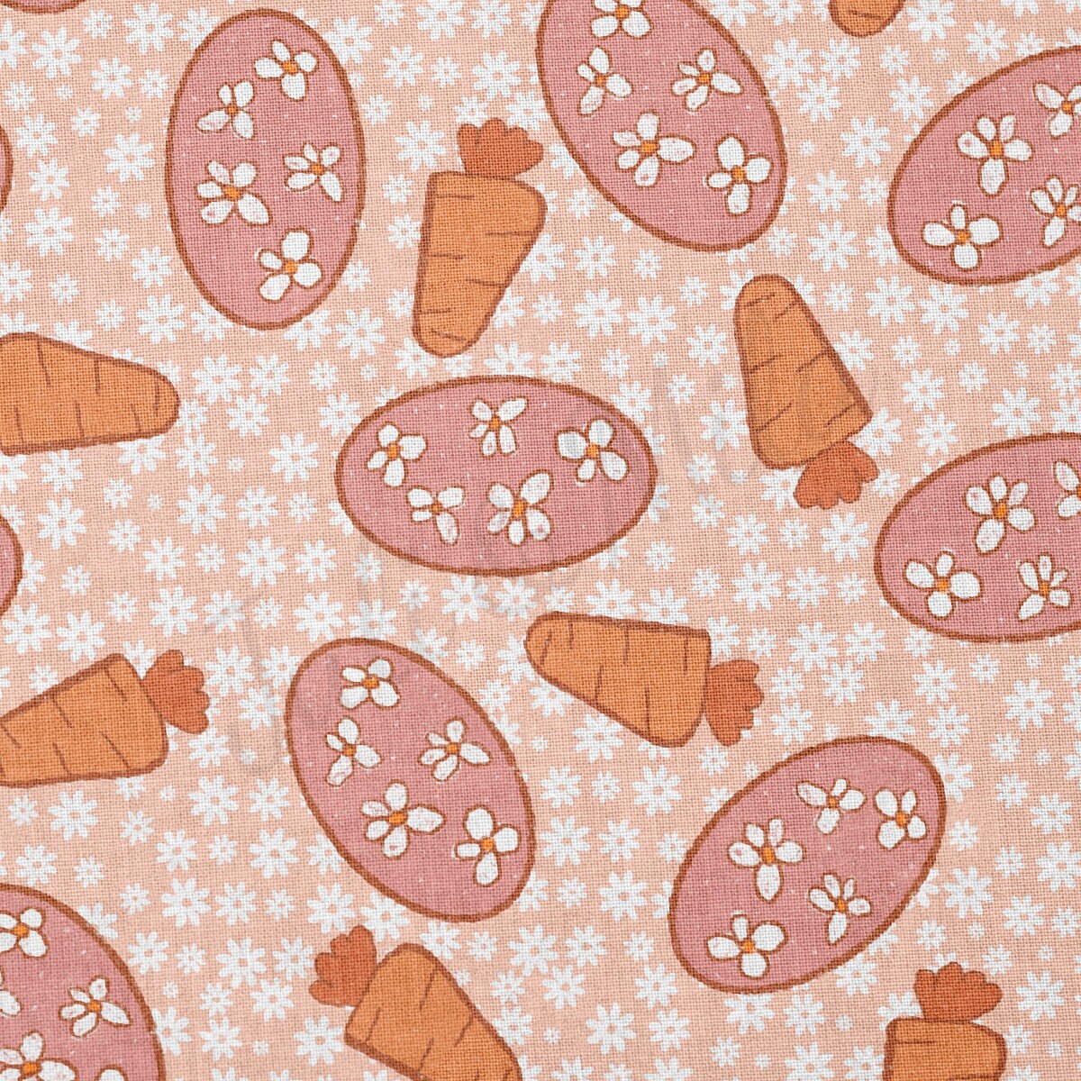 100% Cotton Fabric By the Yard Printed in USA Cotton Sateen -  Cotton  CTN1165 Easter