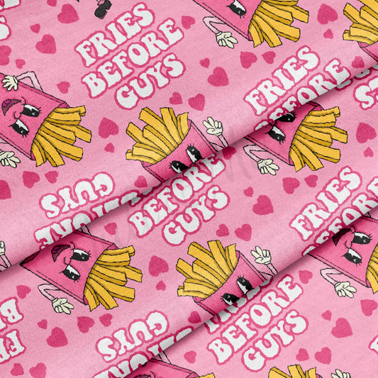 100% Cotton Fabric By the Yard Printed in USA Cotton Sateen -  Cotton  CTN1153 Valentine&#39;s Day