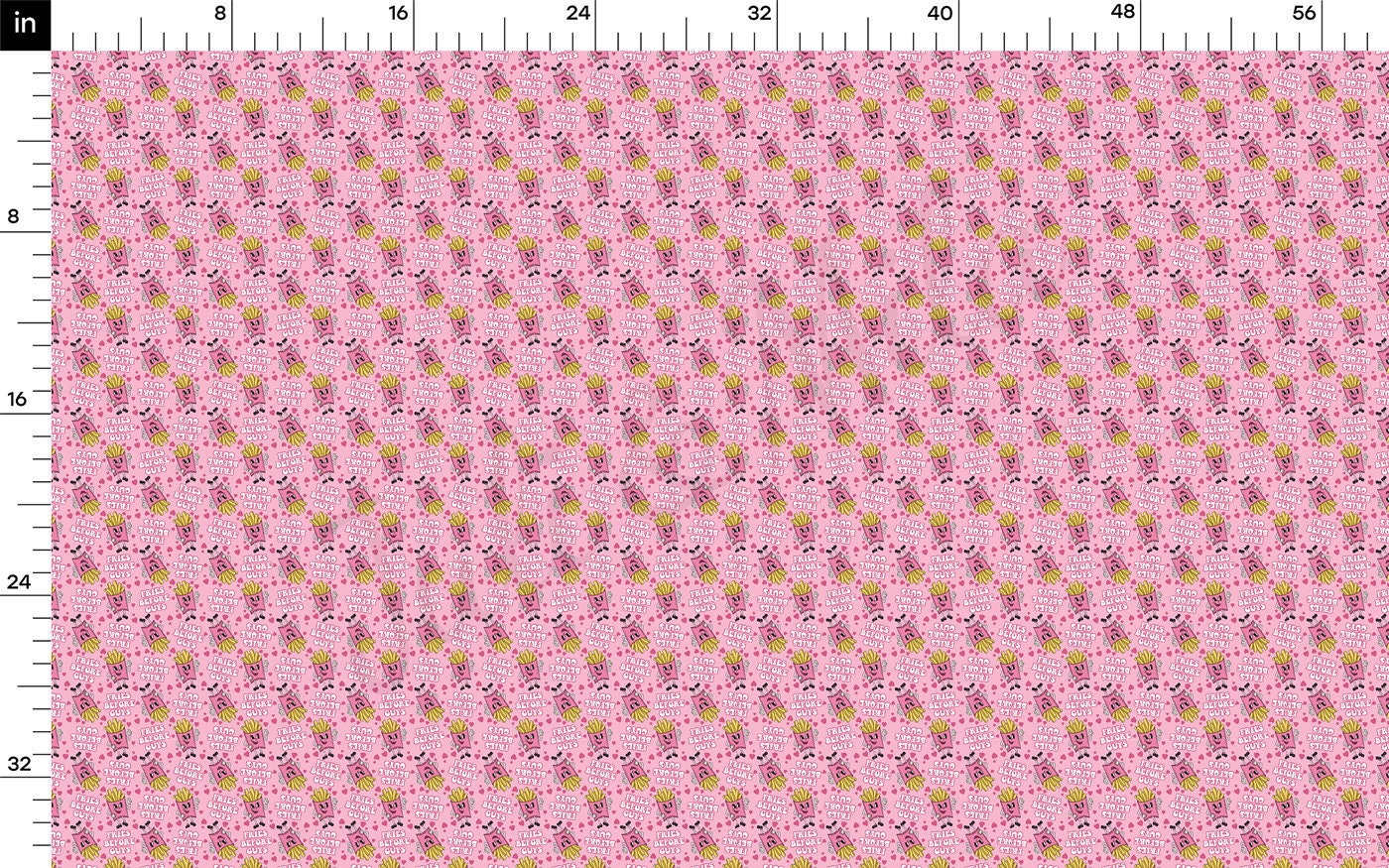 100% Cotton Fabric By the Yard Printed in USA Cotton Sateen -  Cotton  CTN1153 Valentine&#39;s Day