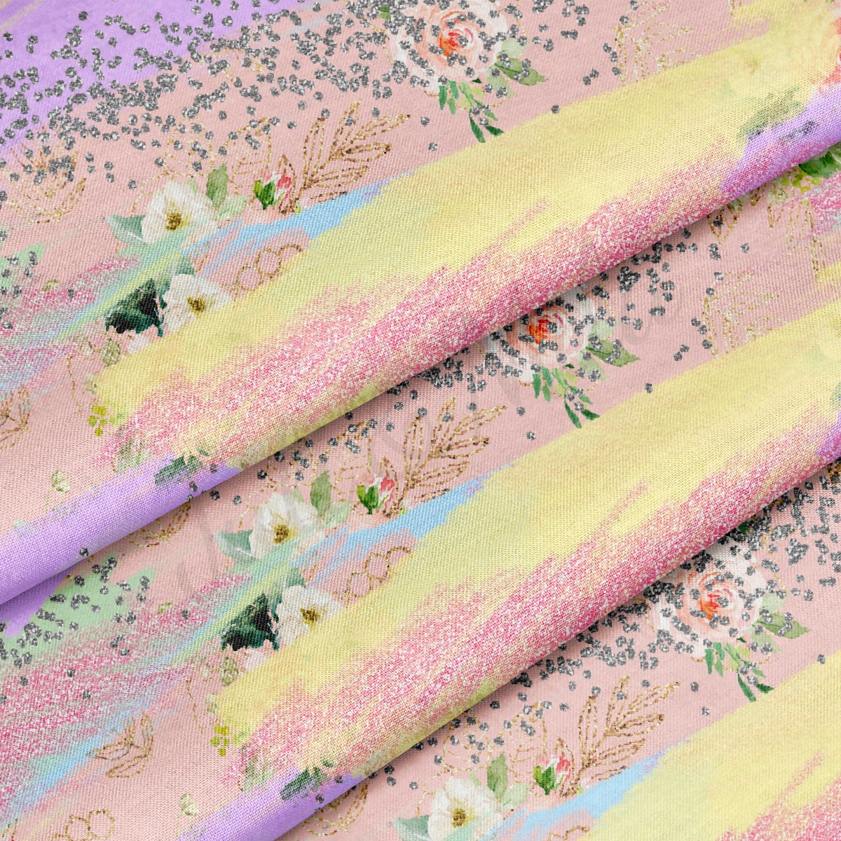 100% Cotton Fabric By the Yard Printed in USA Cotton Sateen -  Cotton  CTNEaster85