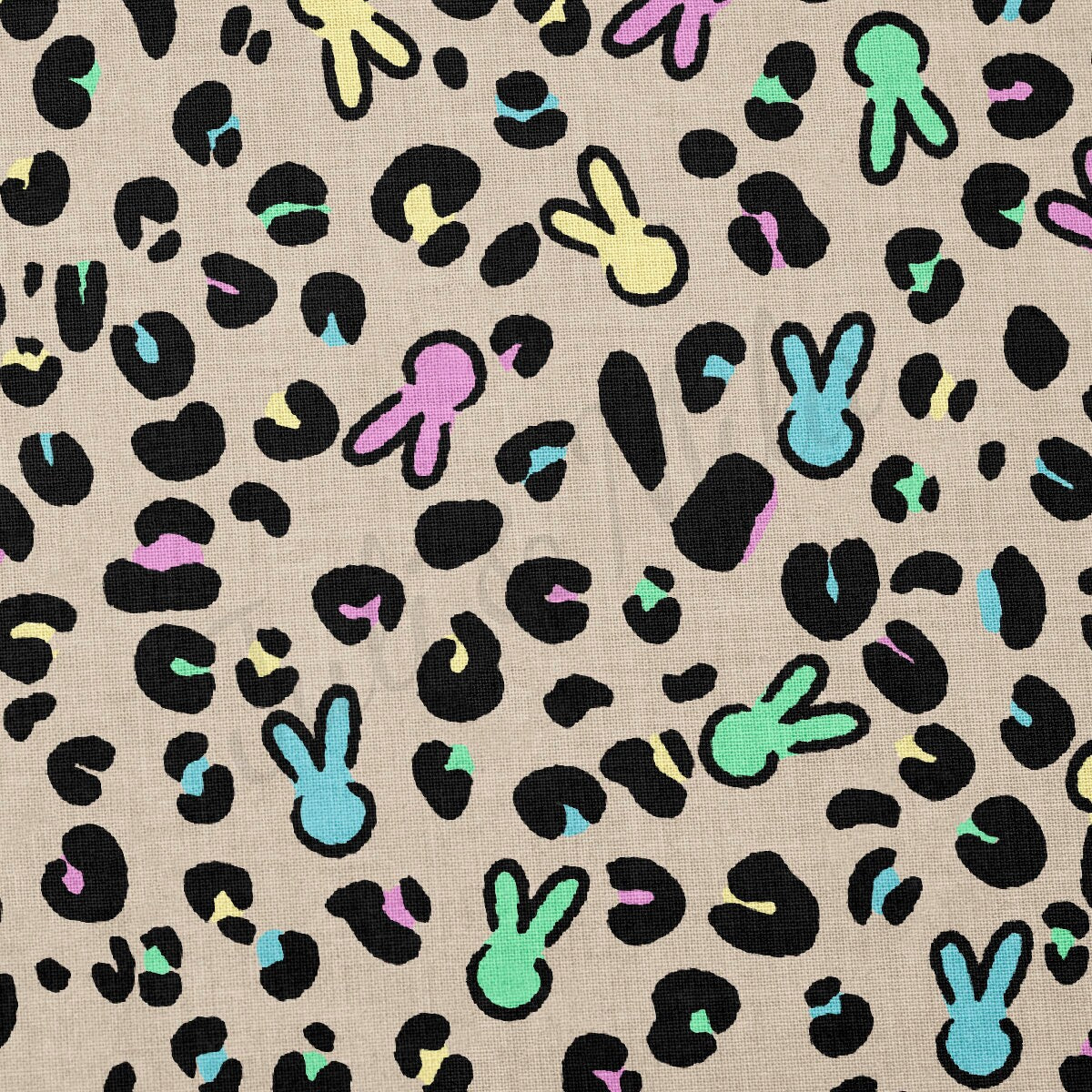 100% Cotton Fabric By the Yard Printed in USA Cotton Sateen -  Cotton  CTNEaster84