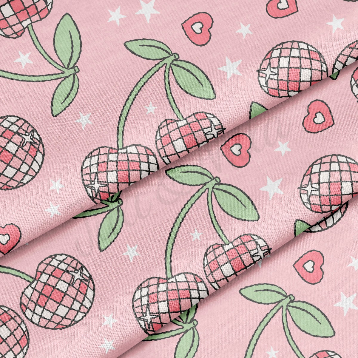 100% Cotton Fabric By the Yard Printed in USA Cotton Sateen -  Cotton  CTN1079