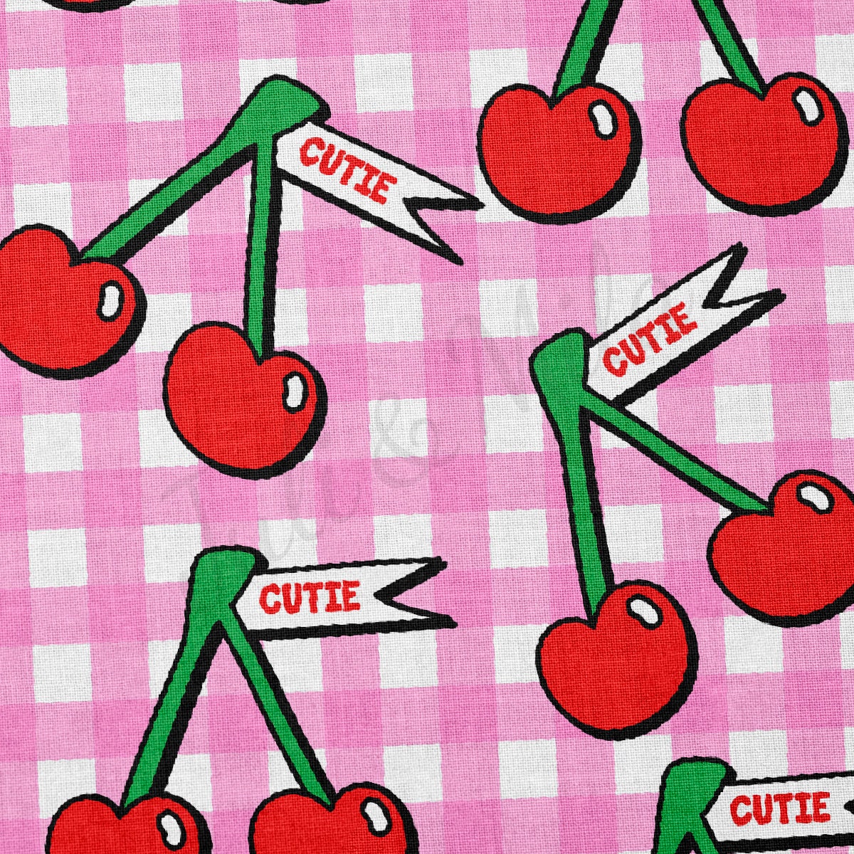 100% Cotton Fabric By the Yard Printed in USA Cotton Sateen -  Cotton  CTN1274