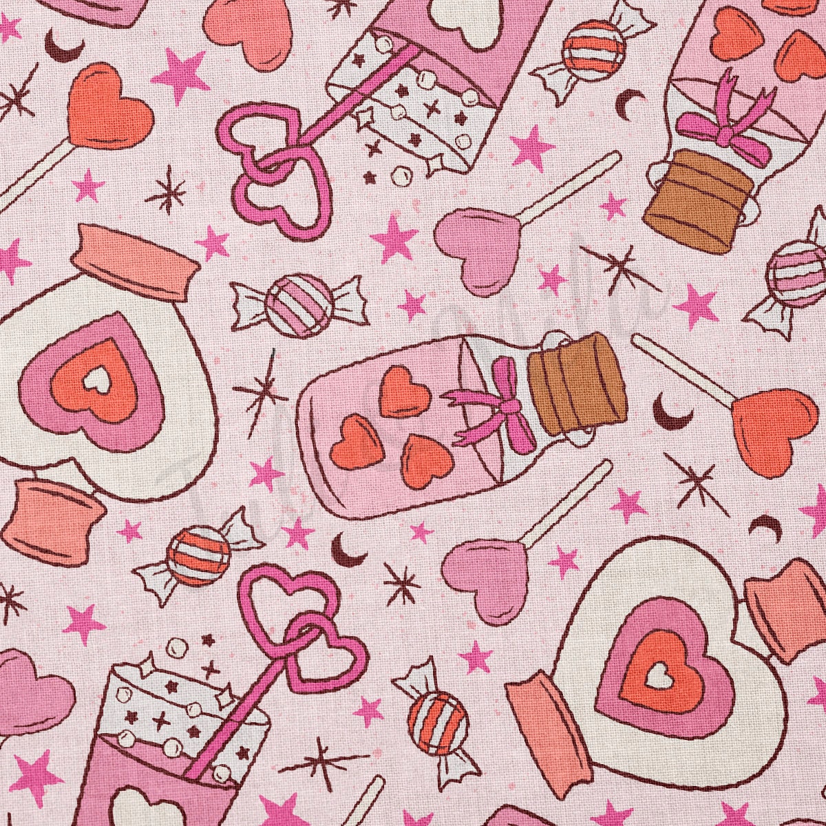 100% Cotton Fabric By the Yard Printed in USA Cotton Sateen -  Cotton  CTN1218