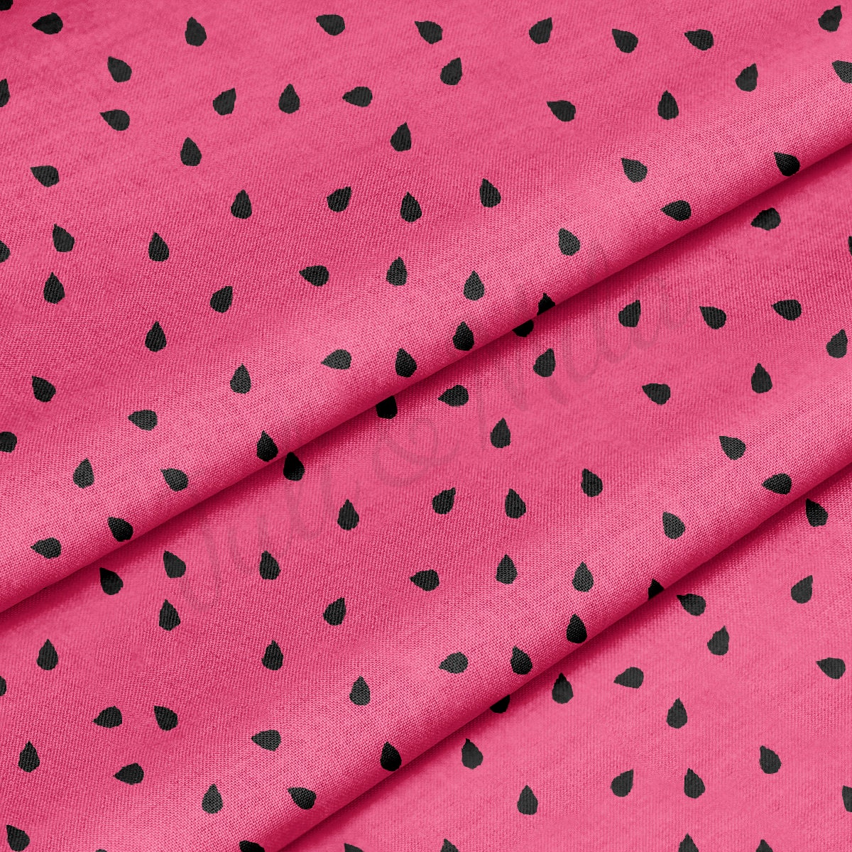 100% Cotton Fabric By the Yard Printed in USA Cotton Sateen -  Cotton  CTN415