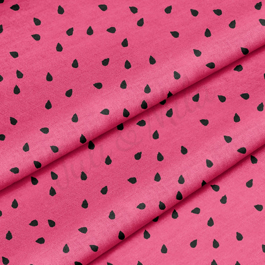 100% Cotton Fabric By the Yard Printed in USA Cotton Sateen -  Cotton  CTN415