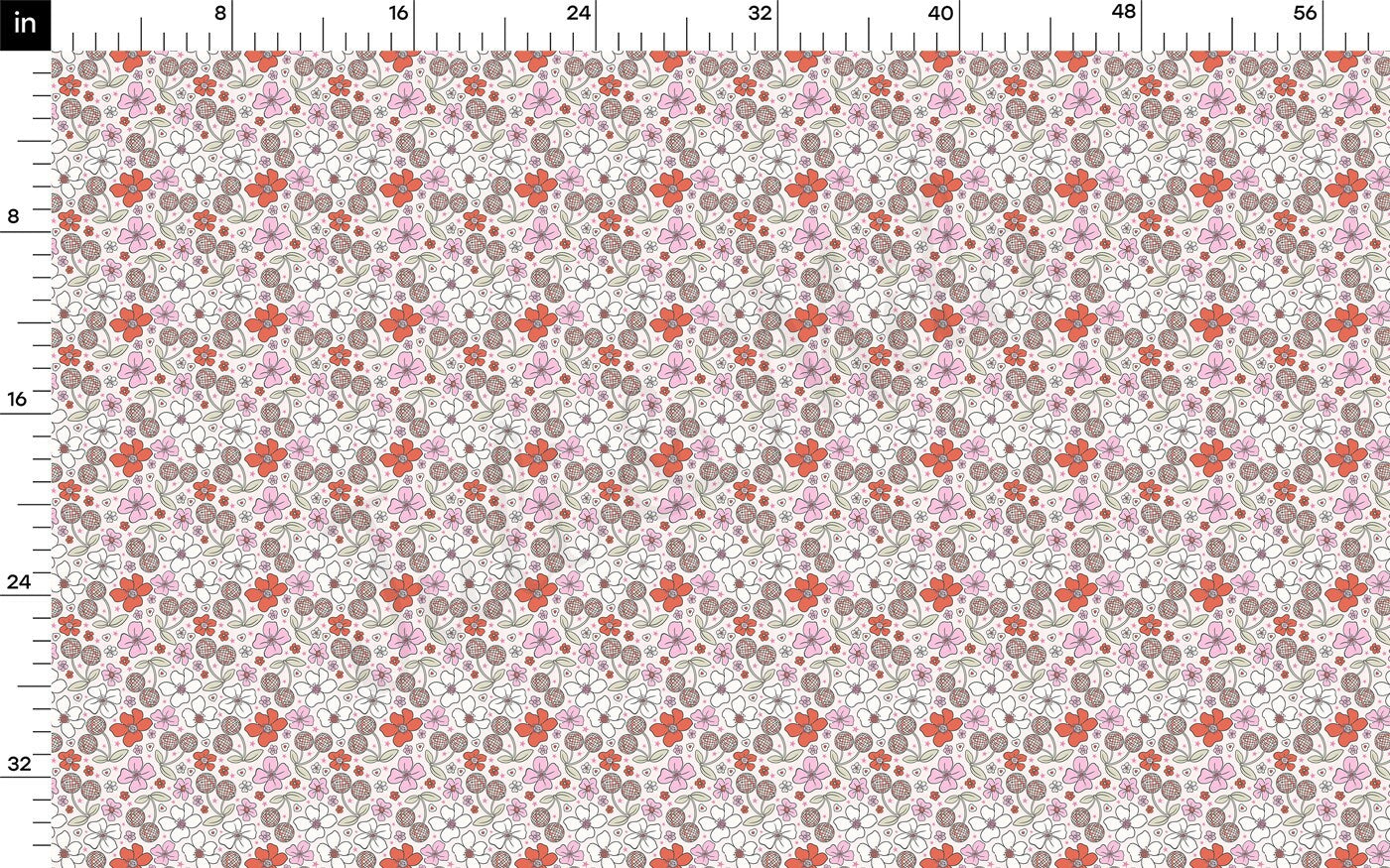 100% Cotton Fabric By the Yard Printed in USA Cotton Sateen -  Cotton  CTN1082