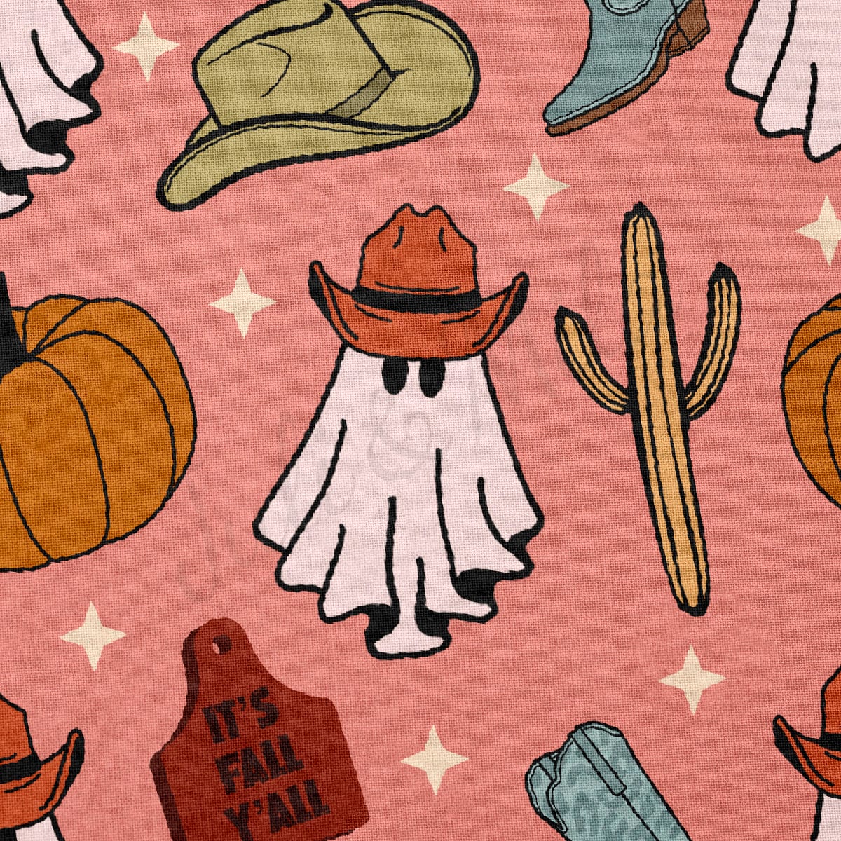 100% Cotton Fabric By the Yard Printed in USA Cotton Sateen -  Cotton  CTN953