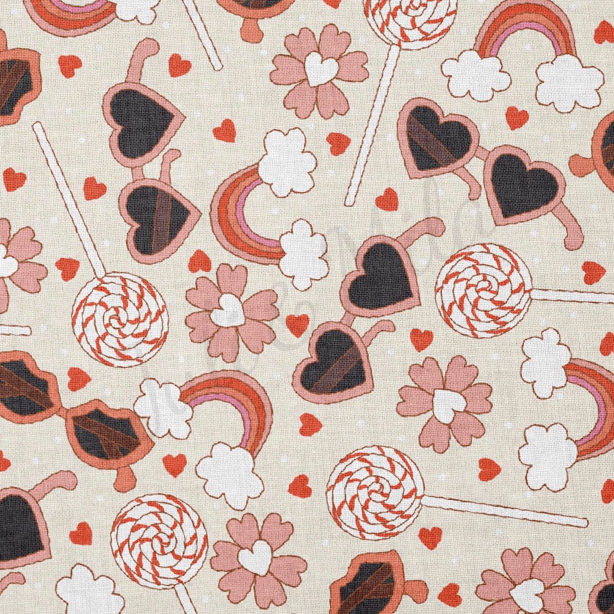 100% Cotton Fabric By the Yard Printed in USA Cotton Sateen -  Cotton  CTN1117