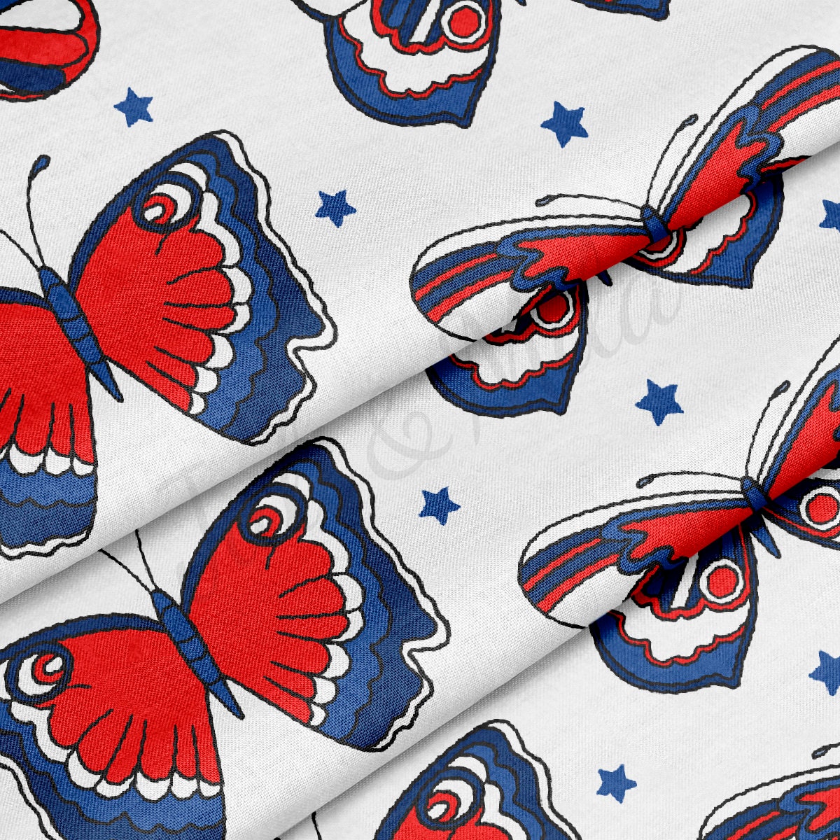 100% Cotton Fabric By the Yard Printed in USA Cotton Sateen -  Cotton  CTNPT18