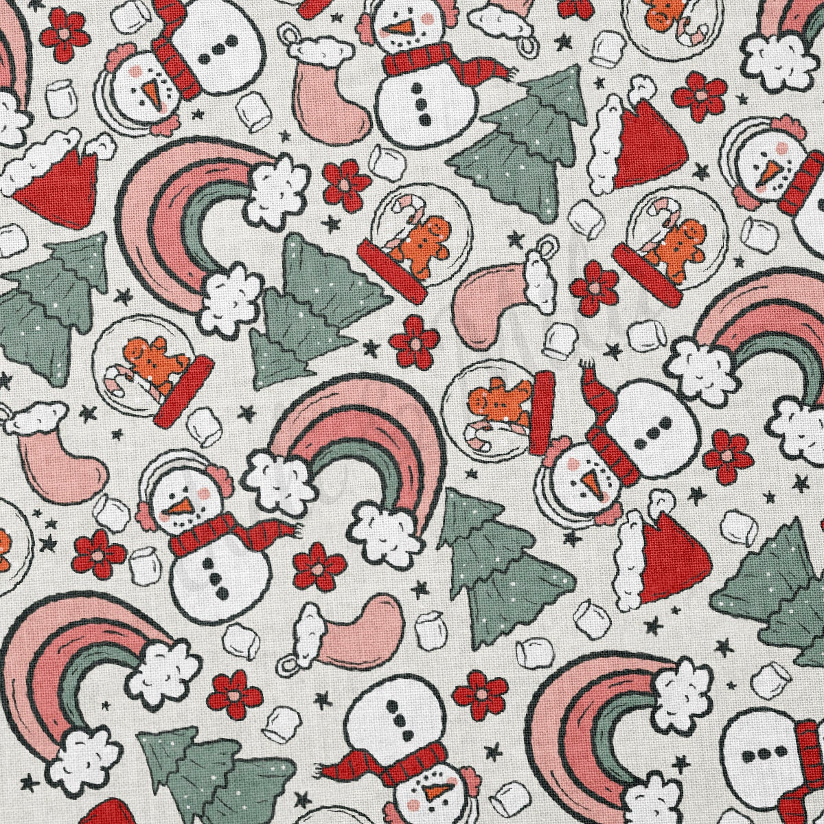 100% Cotton Fabric By the Yard Printed in USA Cotton Sateen -  Cotton  CTN947