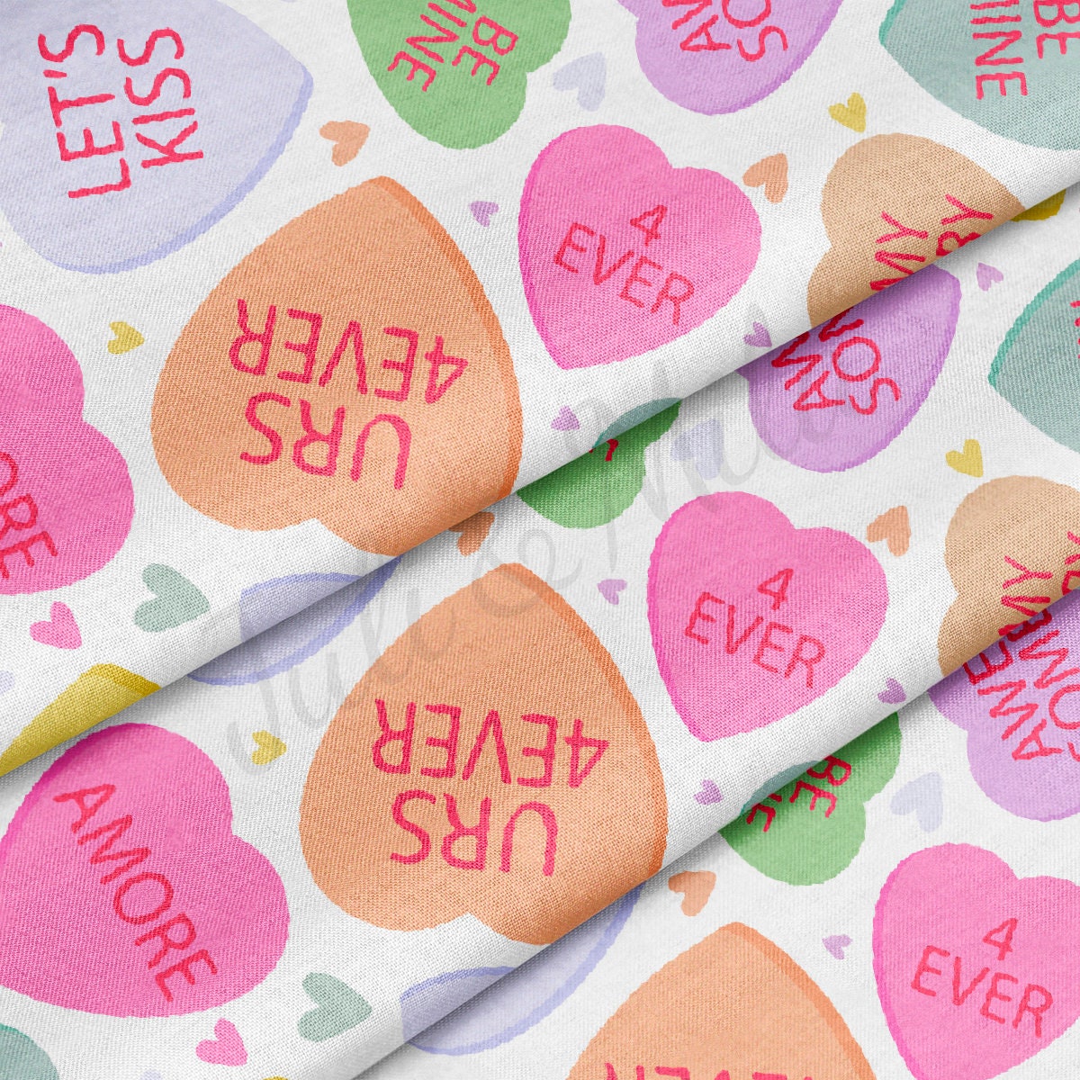 100% Cotton Fabric By the Yard Printed in USA Cotton Sateen -  Cotton  CTN1091