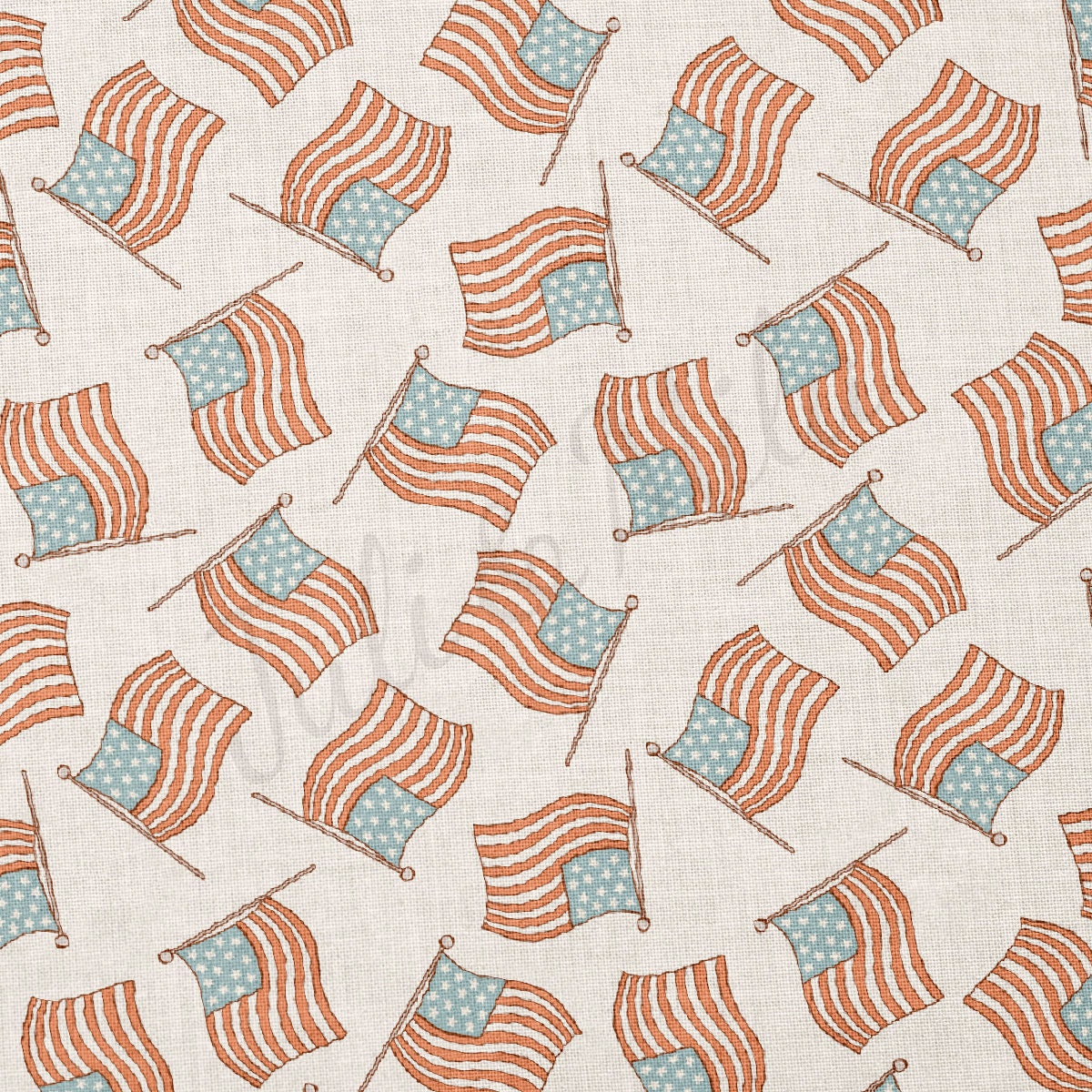 100% Cotton Fabric By the Yard Printed in USA Cotton Sateen -  Cotton  CTN294