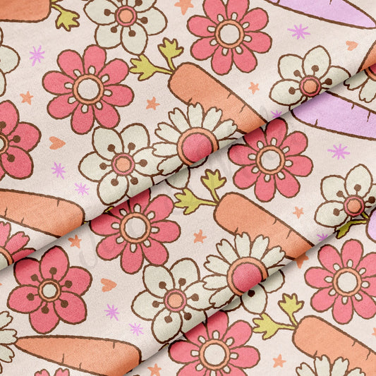 100% Cotton Fabric By the Yard Printed in USA Cotton Sateen -  Cotton  CTN1267