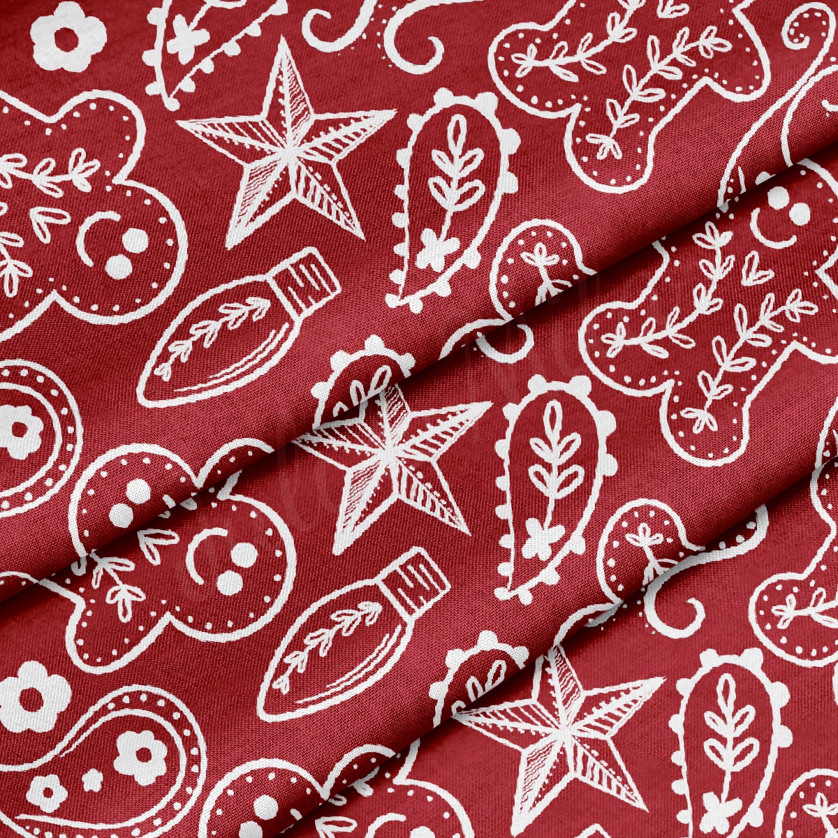 100% Cotton Fabric By the Yard Printed in USA Cotton Sateen -  Cotton CTN1035