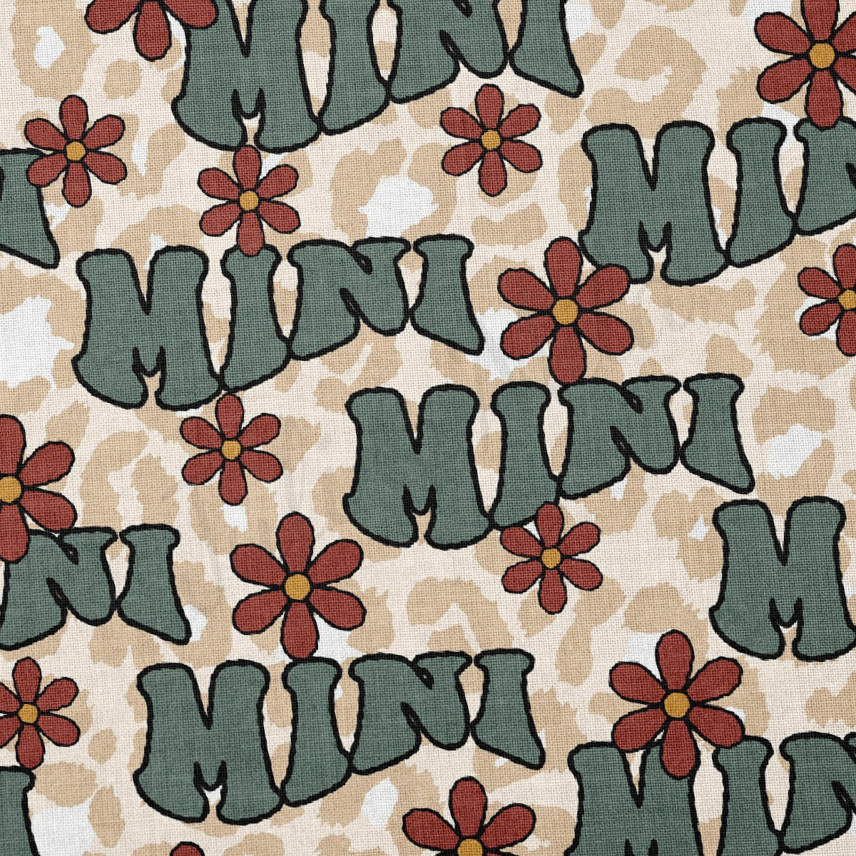 100% Cotton Fabric By the Yard Printed in USA Cotton Sateen -  Cotton CTN296