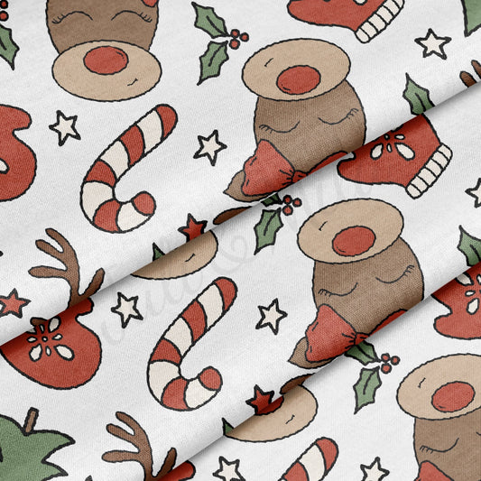 100% Cotton Fabric By the Yard Printed in USA Cotton Sateen -  Cotton CTN479