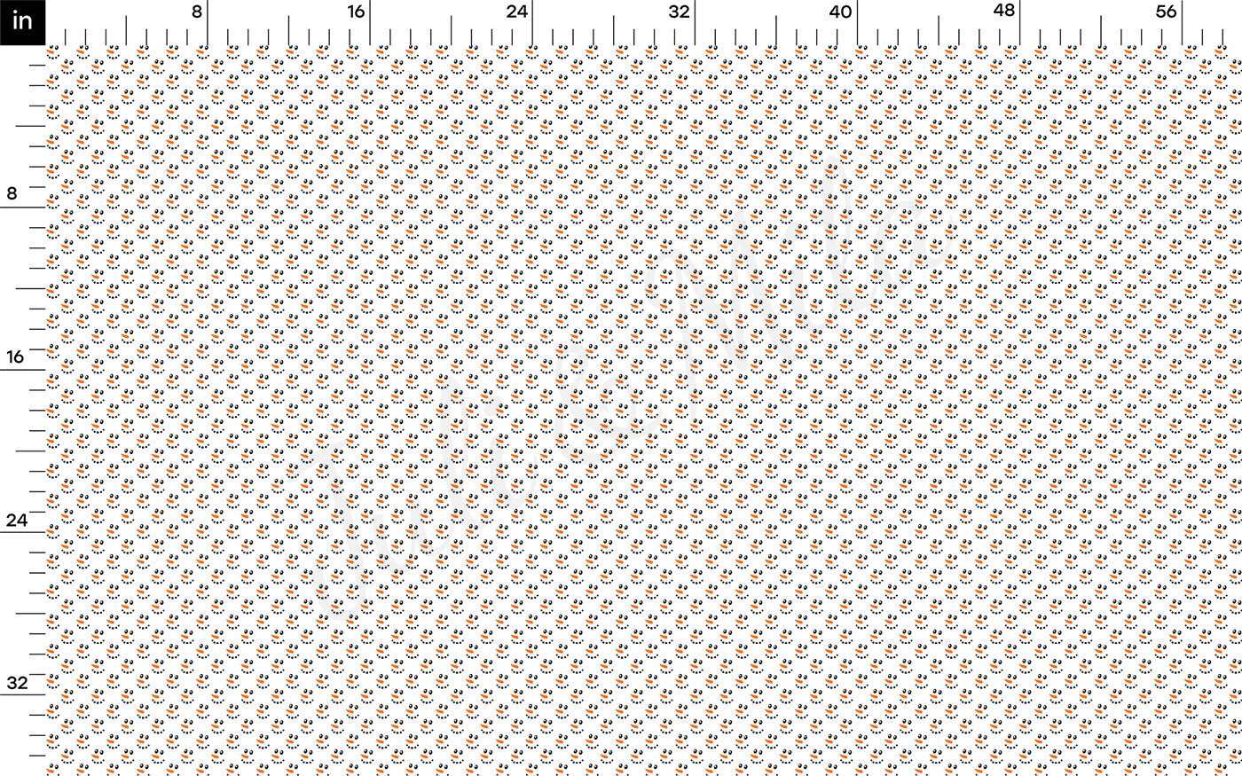 100% Cotton Fabric By the Yard Printed in USA Cotton Sateen -  Cotton CTN841