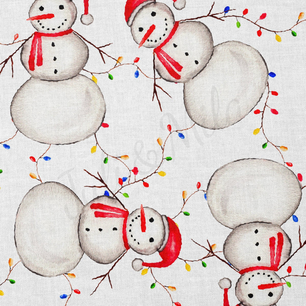 100% Cotton Fabric By the Yard Printed in USA Cotton Sateen -  Cotton CTN842