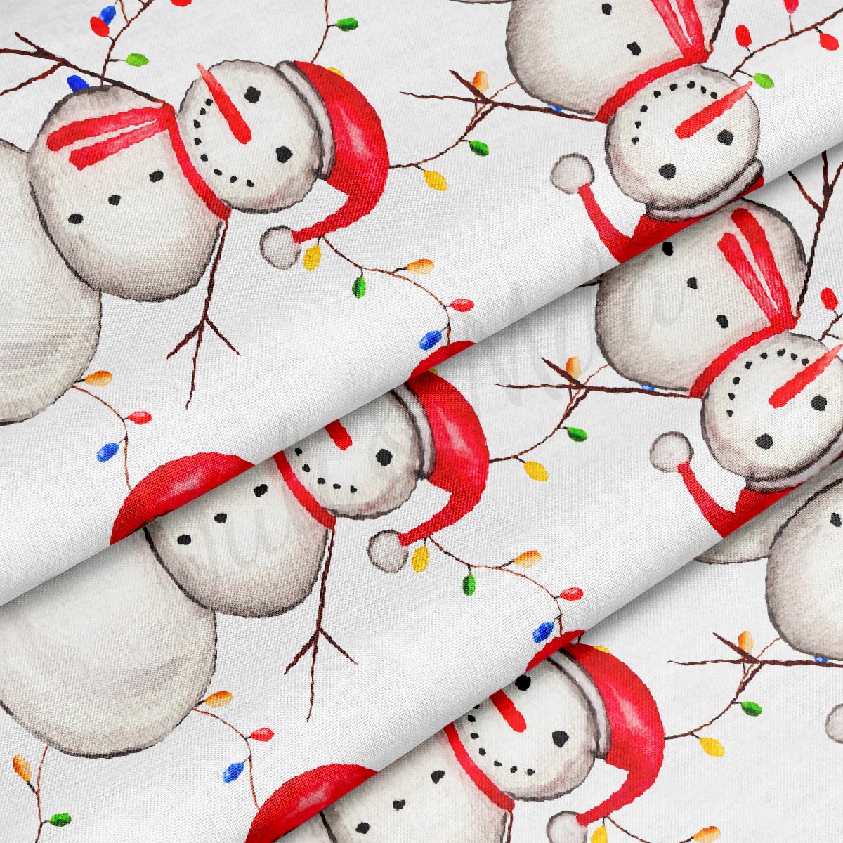 100% Cotton Fabric By the Yard Printed in USA Cotton Sateen -  Cotton CTN842