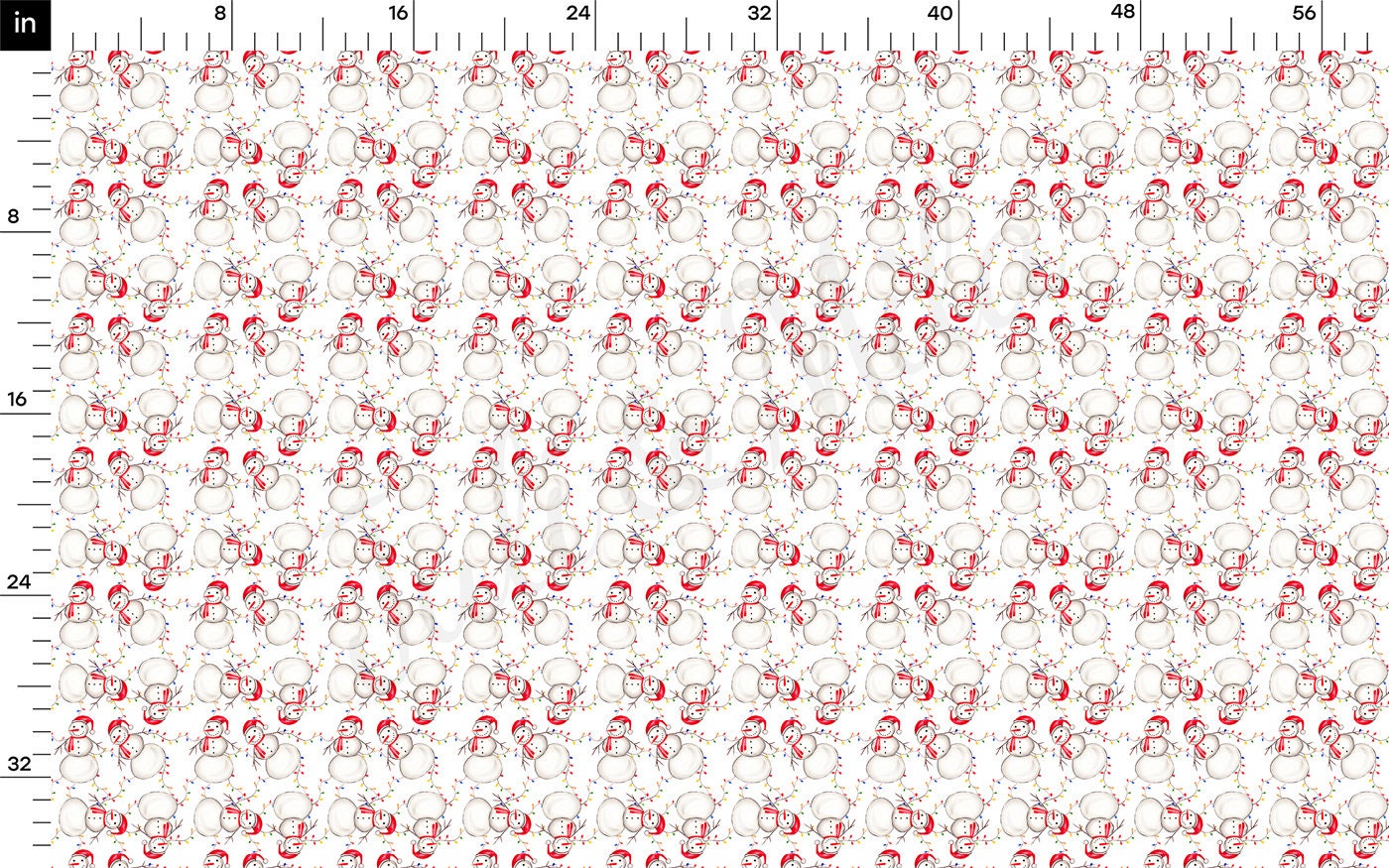 100% Cotton Fabric By the Yard Printed in USA Cotton Sateen -  Cotton CTN842