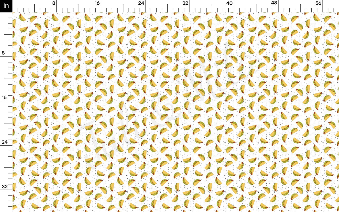 100% Cotton Fabric By the Yard Printed in USA Cotton Sateen -  Cotton CTN847