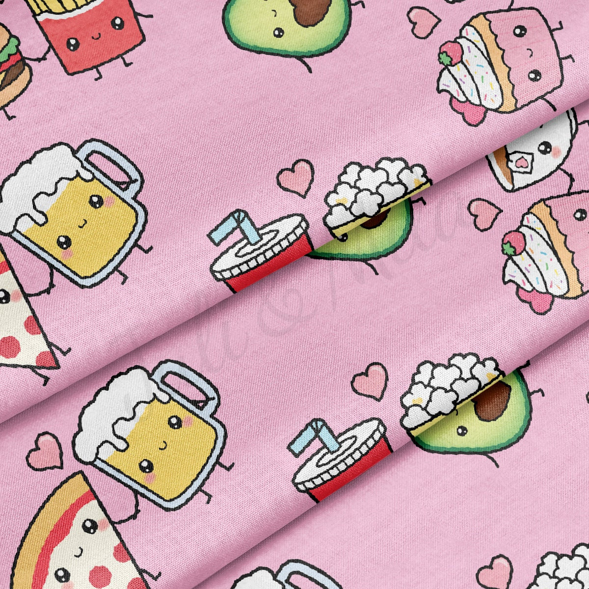 100% Cotton Fabric By the Yard Printed in USA Cotton Sateen -  Cotton CTN849