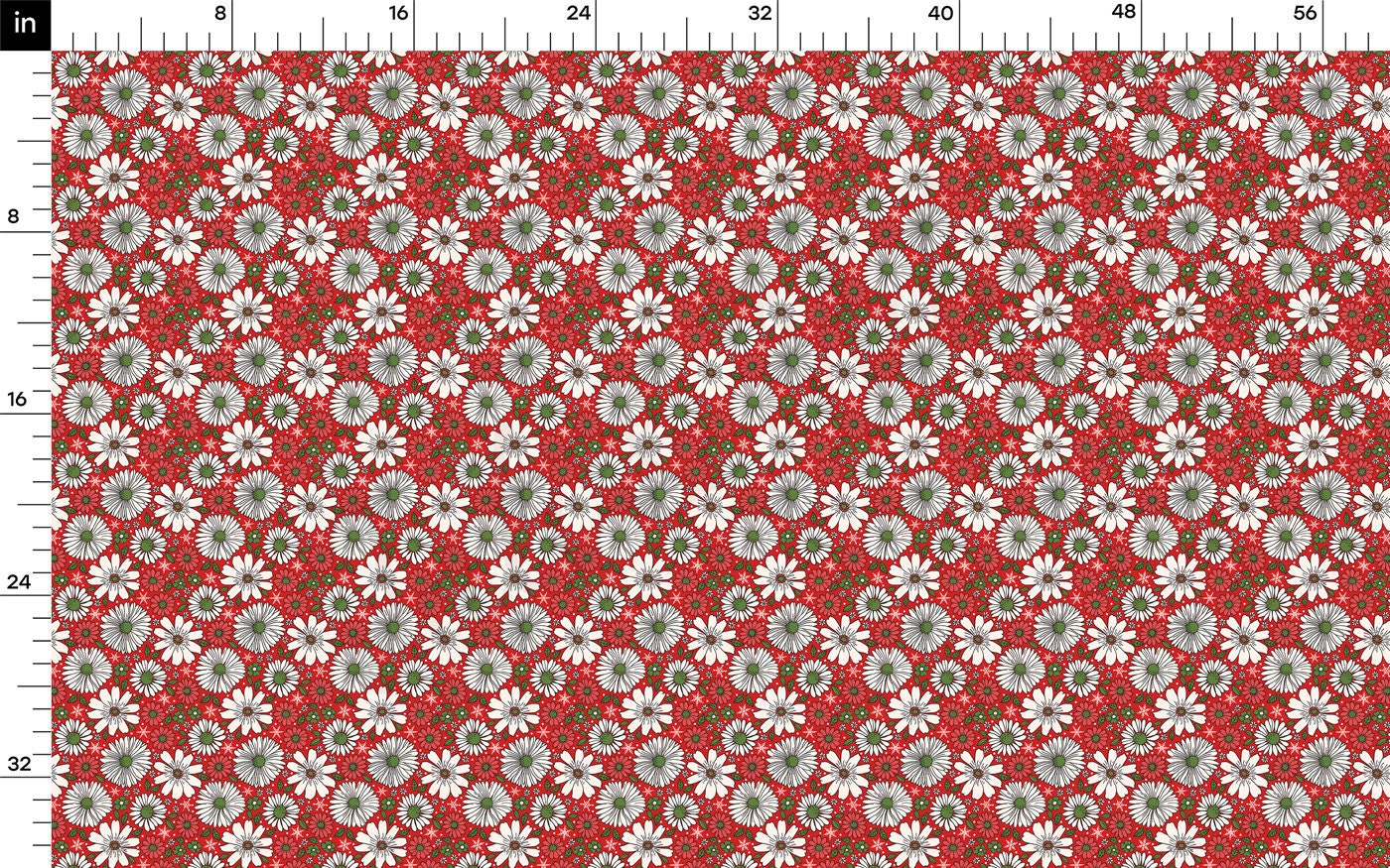 100% Cotton Fabric By the Yard Printed in USA Cotton Sateen -  Cotton CTN872