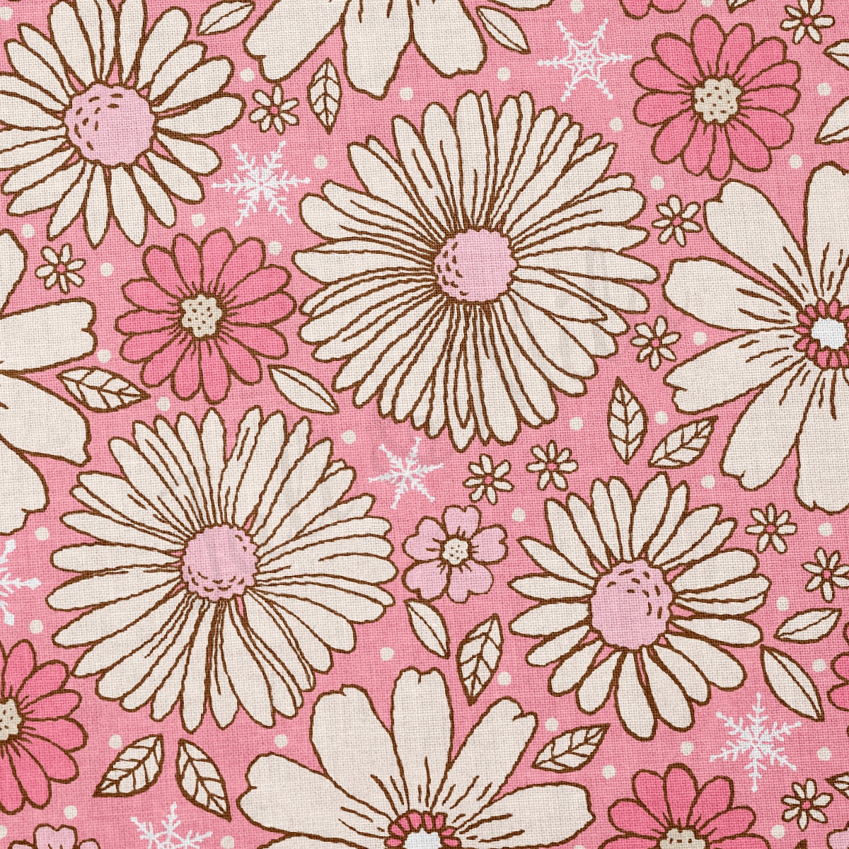 100% Cotton Fabric By the Yard Printed in USA Cotton Sateen -  Cotton CTN881