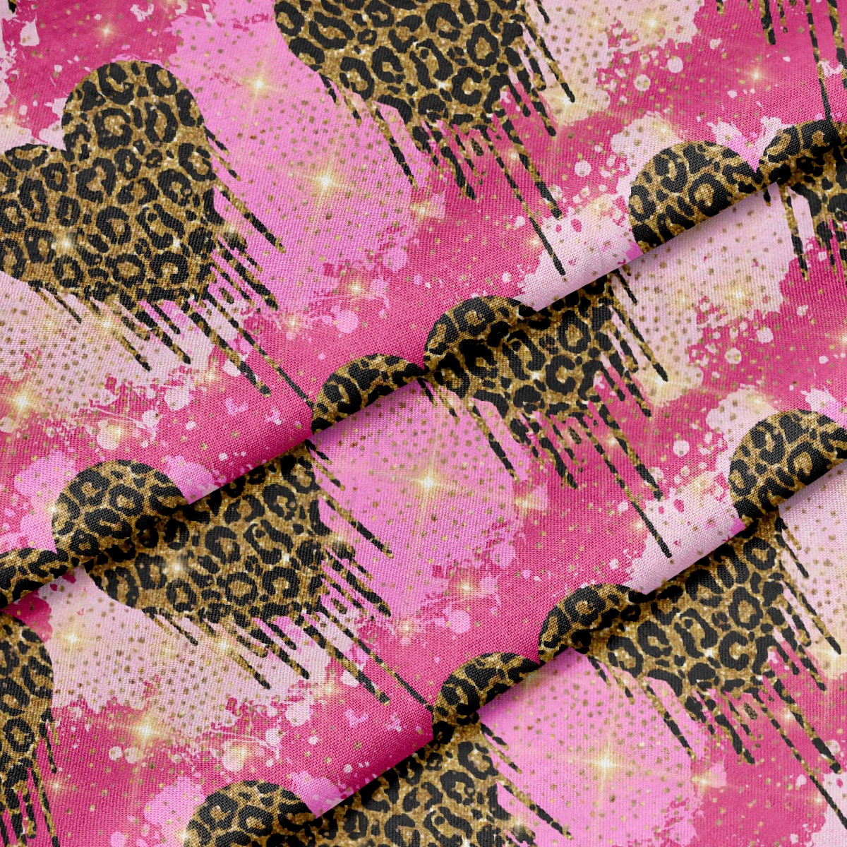 100% Cotton Fabric By the Yard Printed in USA Cotton Sateen -  Cotton CTN1018