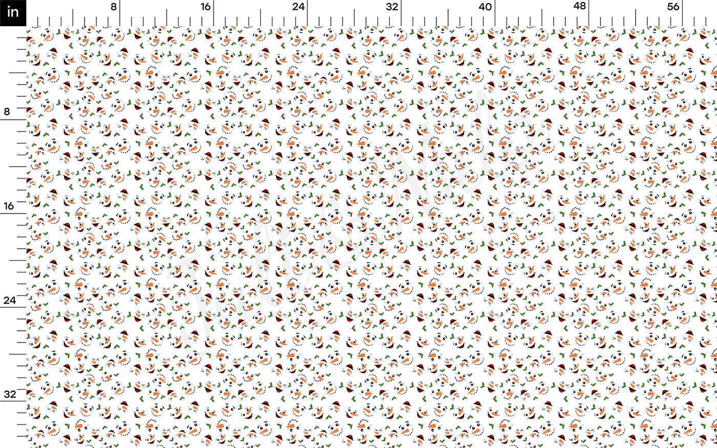 100% Cotton Fabric By the Yard Printed in USA Cotton Sateen -  Cotton CTN1025
