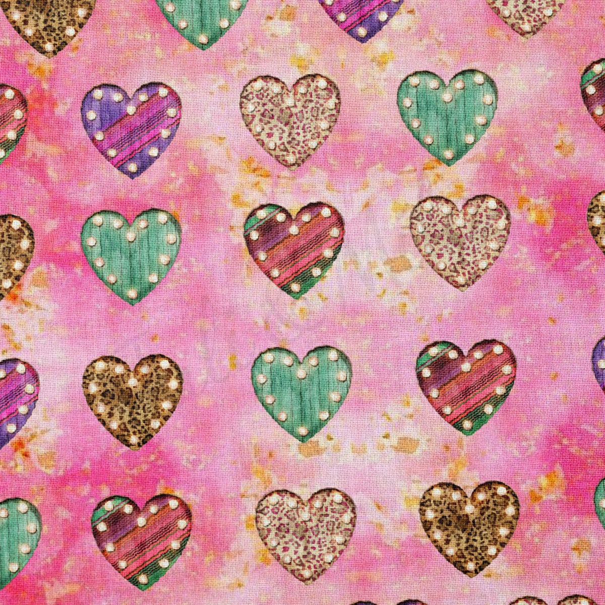100% Cotton Fabric By the Yard Printed in USA Cotton Sateen -  Cotton CTN1027