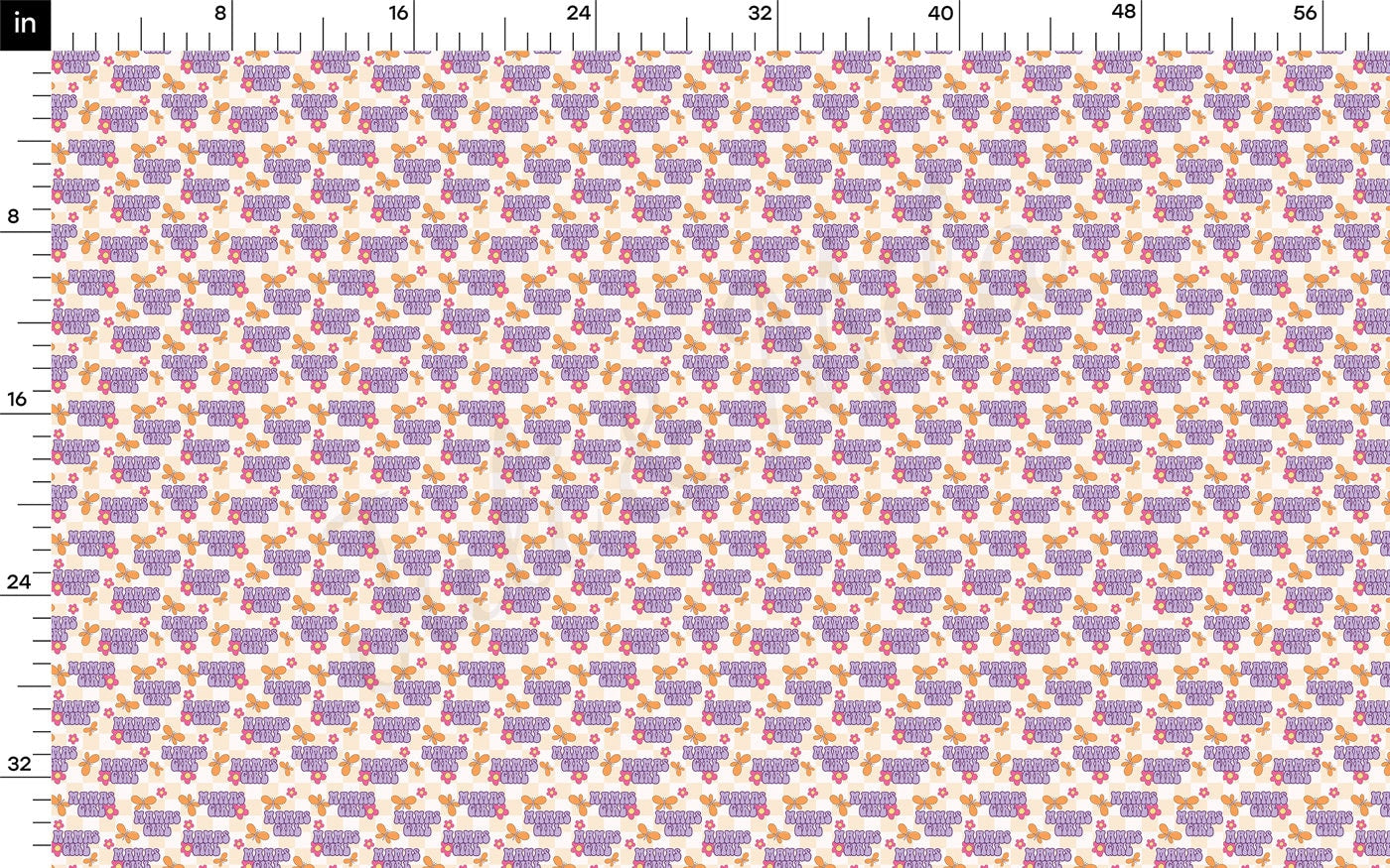 100% Cotton Fabric By the Yard Printed in USA Cotton Sateen -  Cotton CTN301 Mama&#39;s Girl