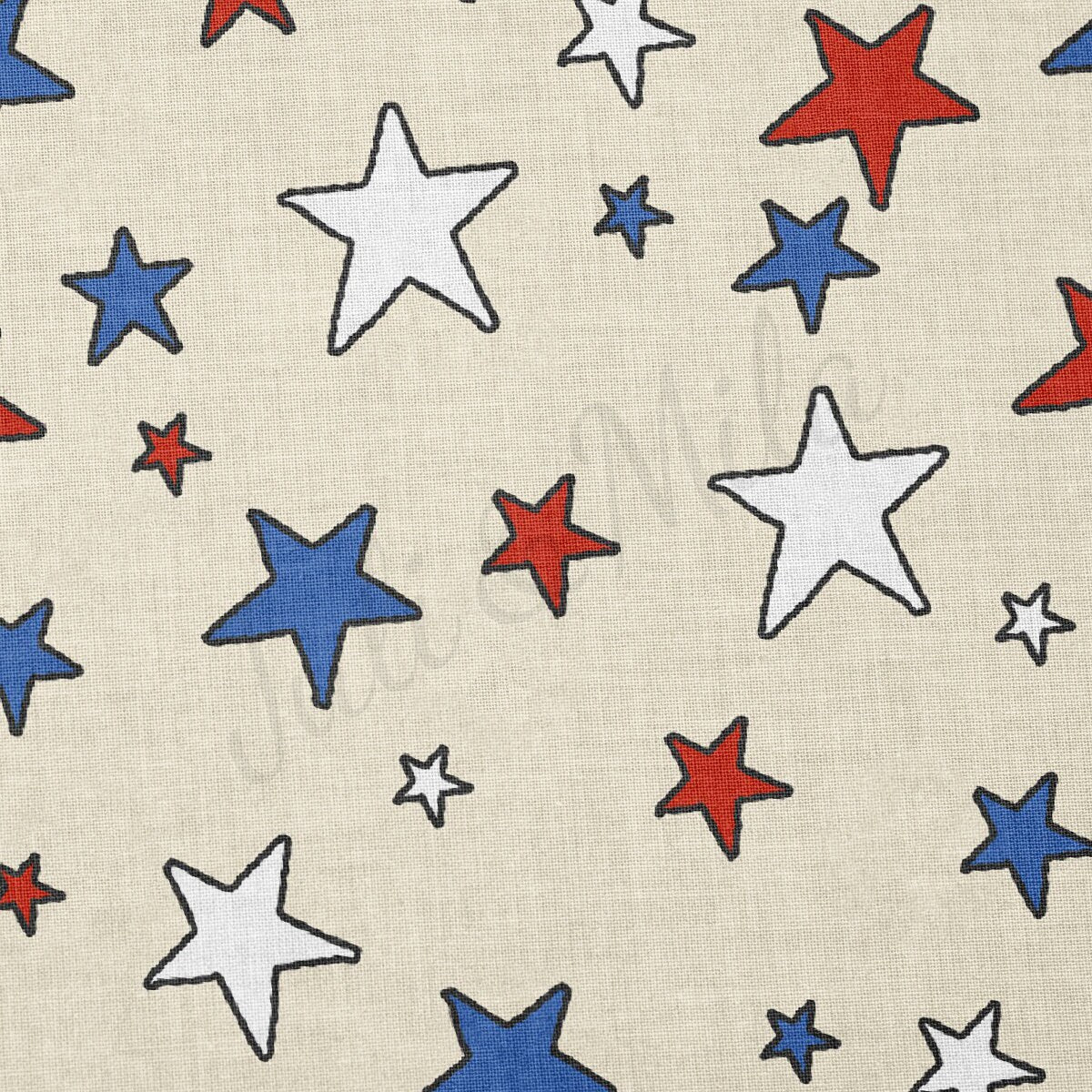 100% Cotton Fabric By the Yard Printed in USA Cotton Sateen -  Cotton CTN365 4th of July Patriotic