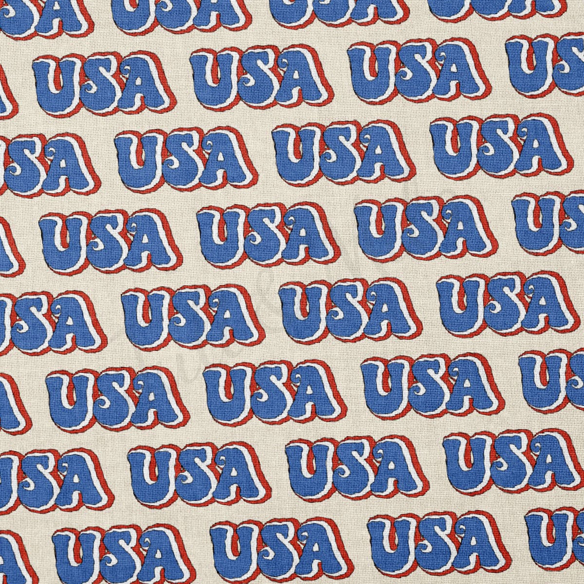 100% Cotton Fabric By the Yard Printed in USA Cotton Sateen -  Cotton CTN367 4th of July Patriotic
