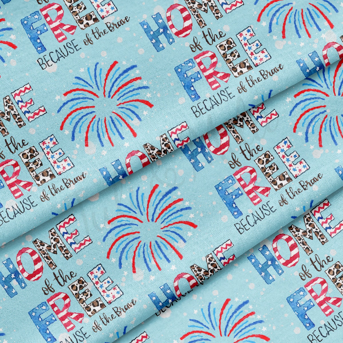 100% Cotton Fabric By the Yard Printed in USA Cotton Sateen -  Cotton CTN407