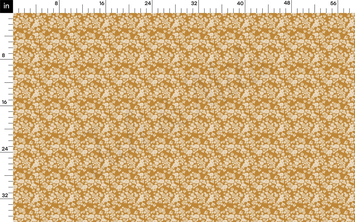 100% Cotton Fabric By the Yard Printed in USA Cotton Sateen -  Cotton CTN426