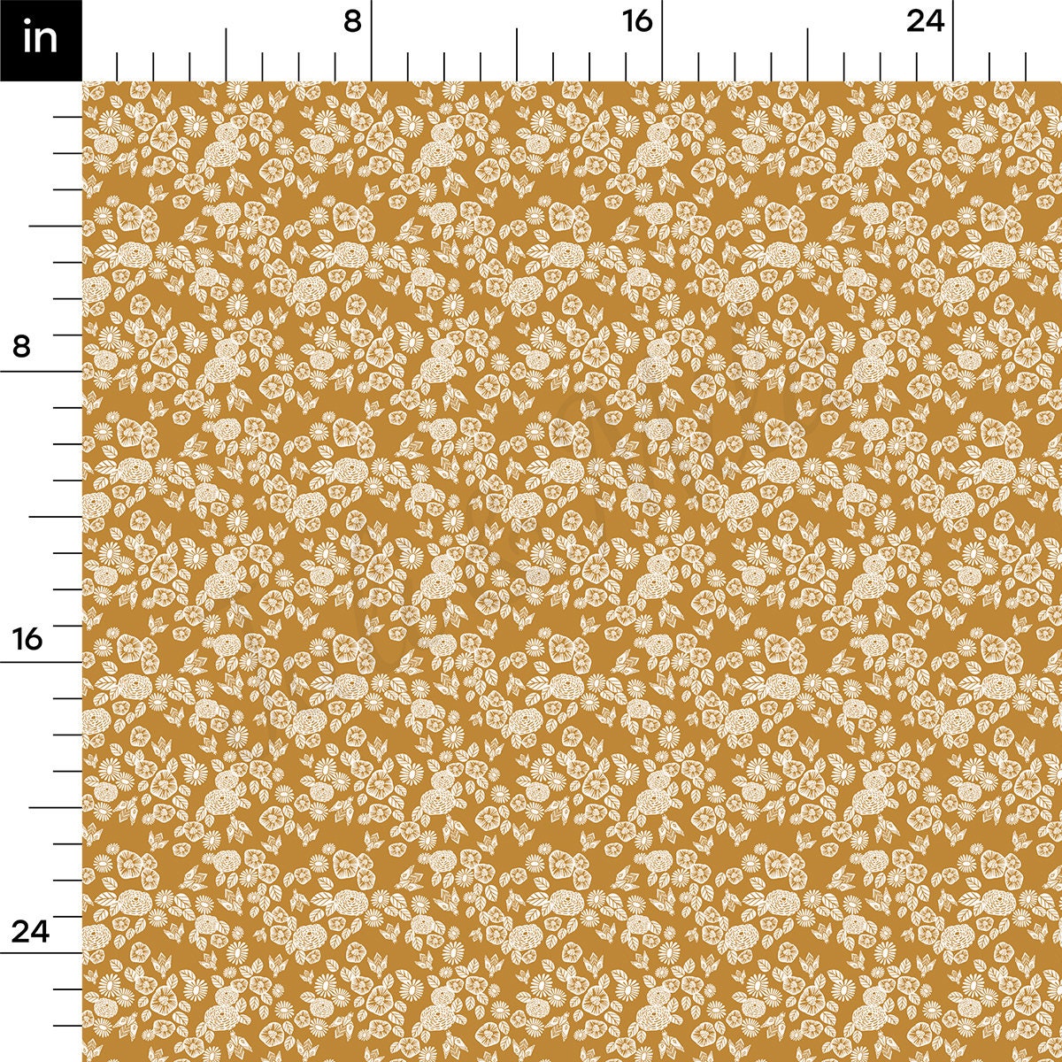 100% Cotton Fabric By the Yard Printed in USA Cotton Sateen -  Cotton CTN426