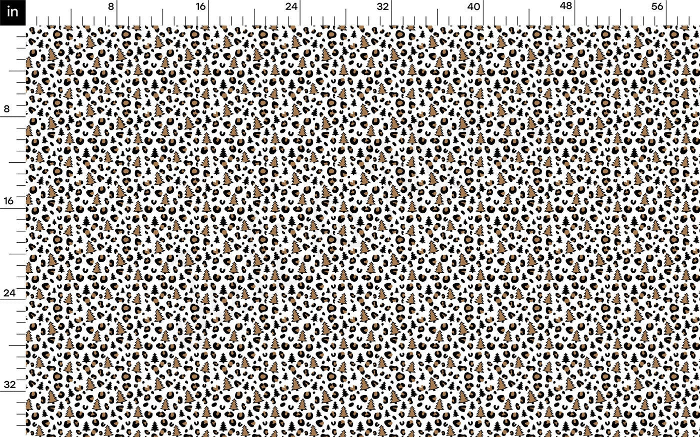 100% Cotton Fabric By the Yard Printed in USA Cotton Sateen -  Cotton CTN1046 Christmas