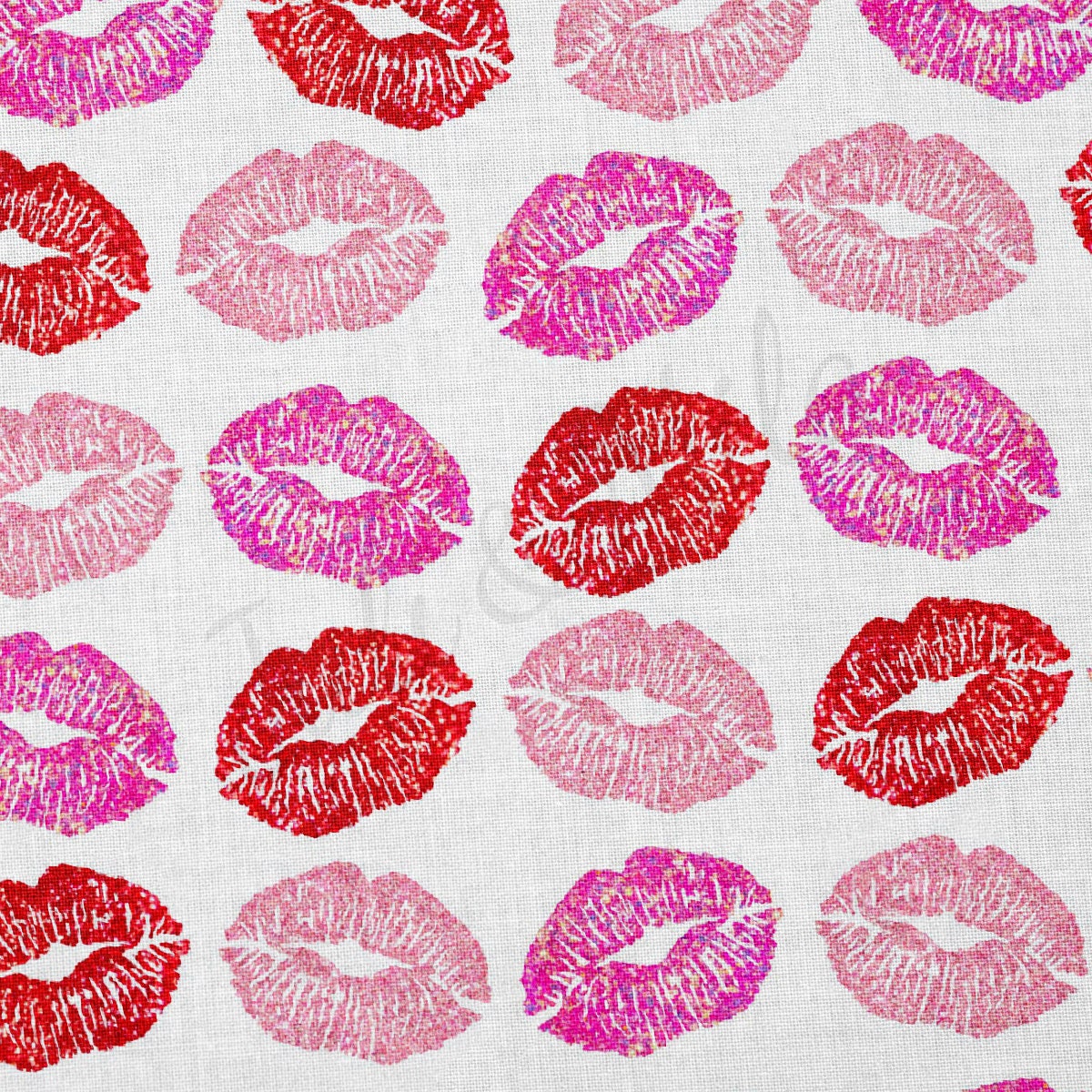 100% Cotton Fabric By the Yard Printed in USA Cotton Sateen -  Cotton CTN1050 Valentine&#39;s Day