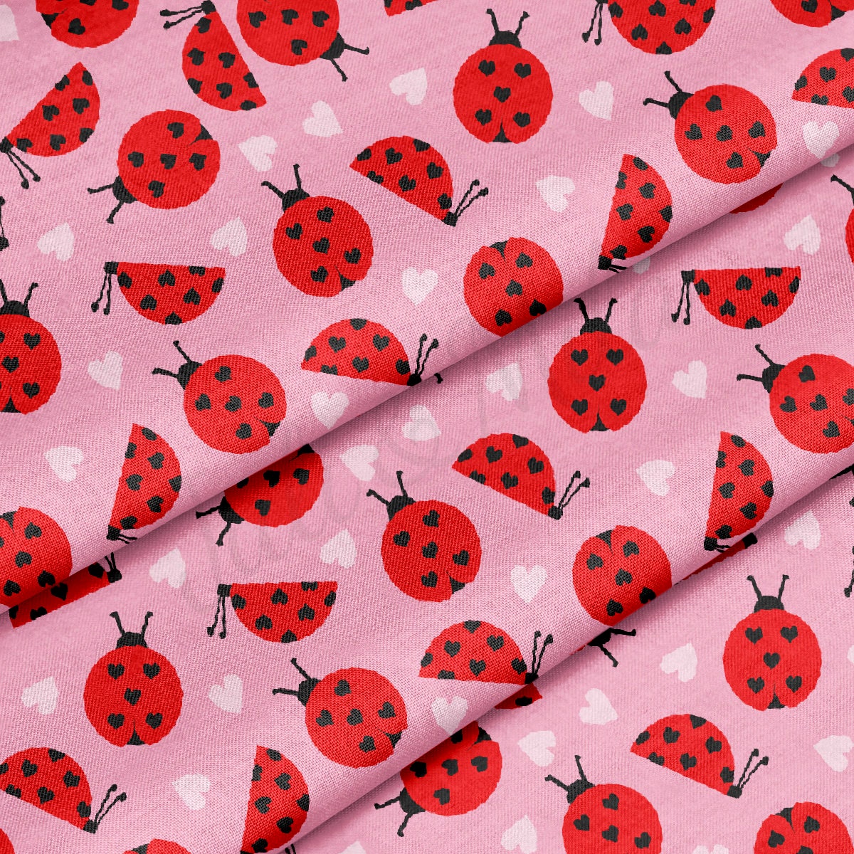 100% Cotton Fabric By the Yard Printed in USA Cotton Sateen -  Cotton CTN1086 Valentine&#39;s Day