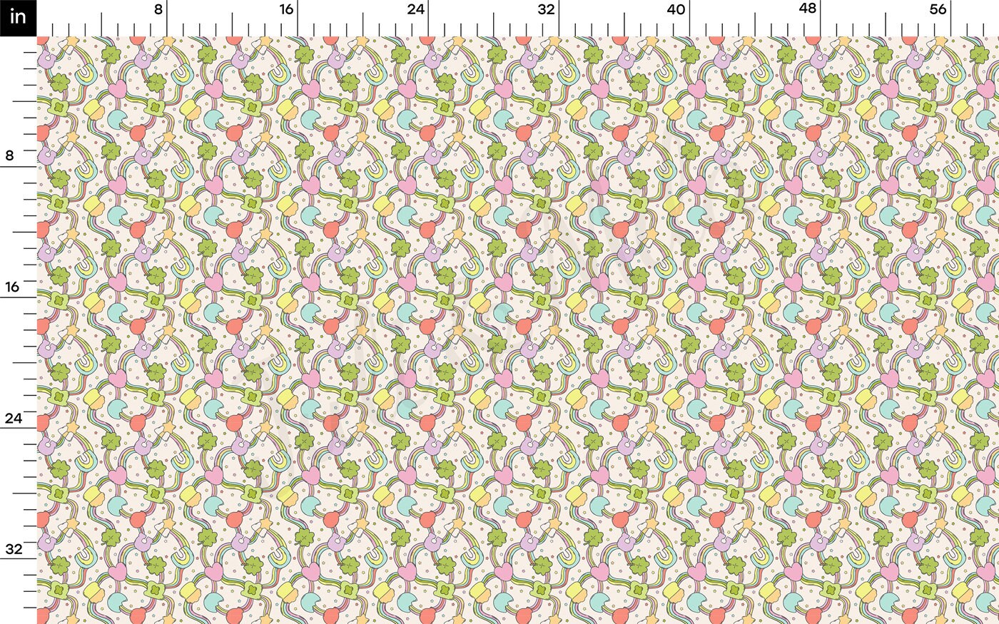 100% Cotton Fabric By the Yard Printed in USA Cotton Sateen -  Cotton CTN1095 St. Patrick&#39;s Day