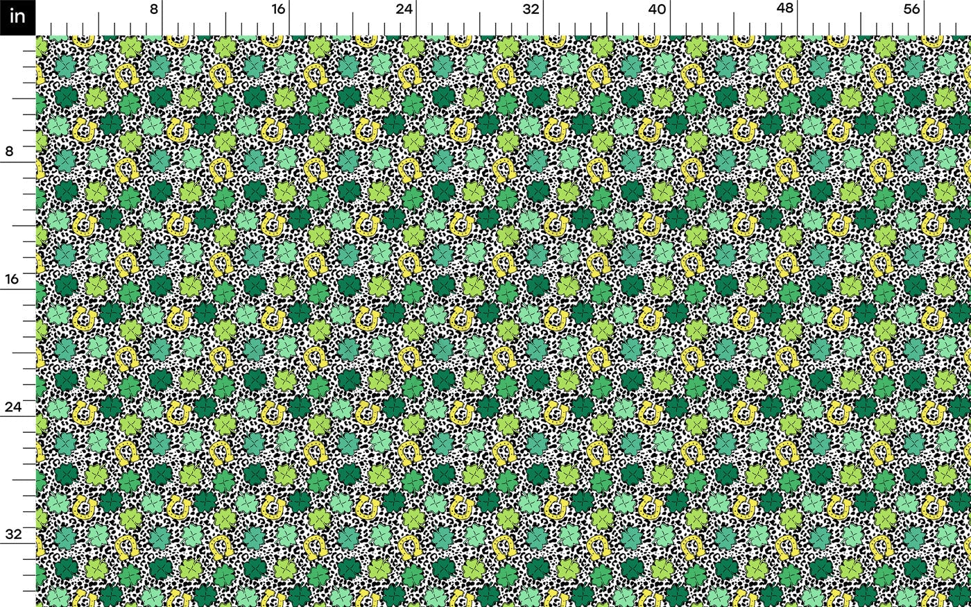 100% Cotton Fabric By the Yard Printed in USA Cotton Sateen -  Cotton CTN1094 St. Patrick&#39;s Day