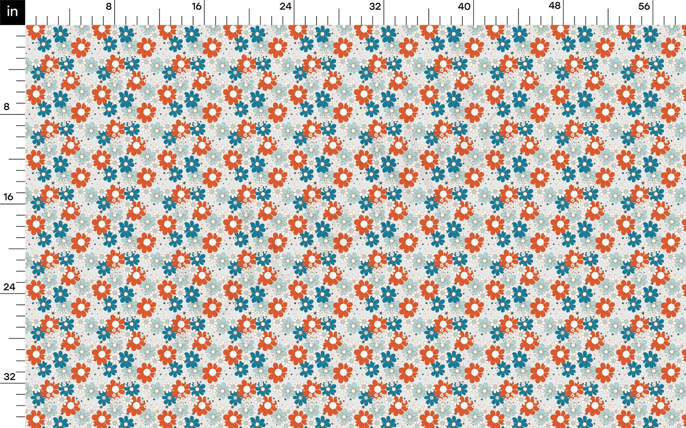 100% Cotton Fabric By the Yard Printed in USA Cotton Sateen -  Cotton CTN1154