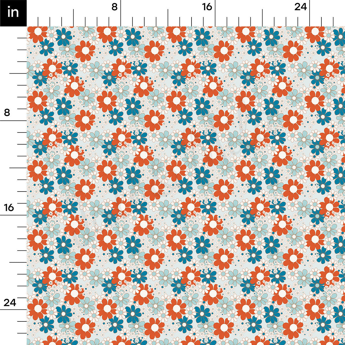 100% Cotton Fabric By the Yard Printed in USA Cotton Sateen -  Cotton CTN1154